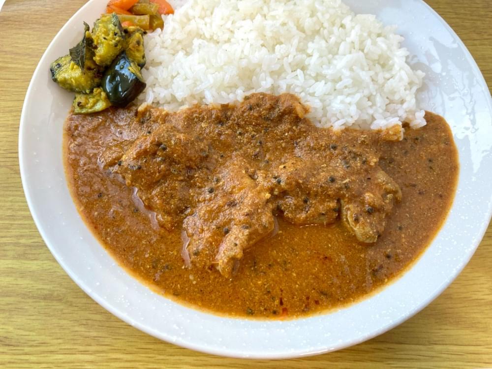 Chicken curry