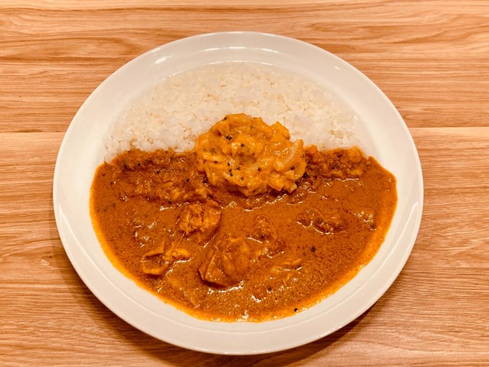 Lemon chicken curry