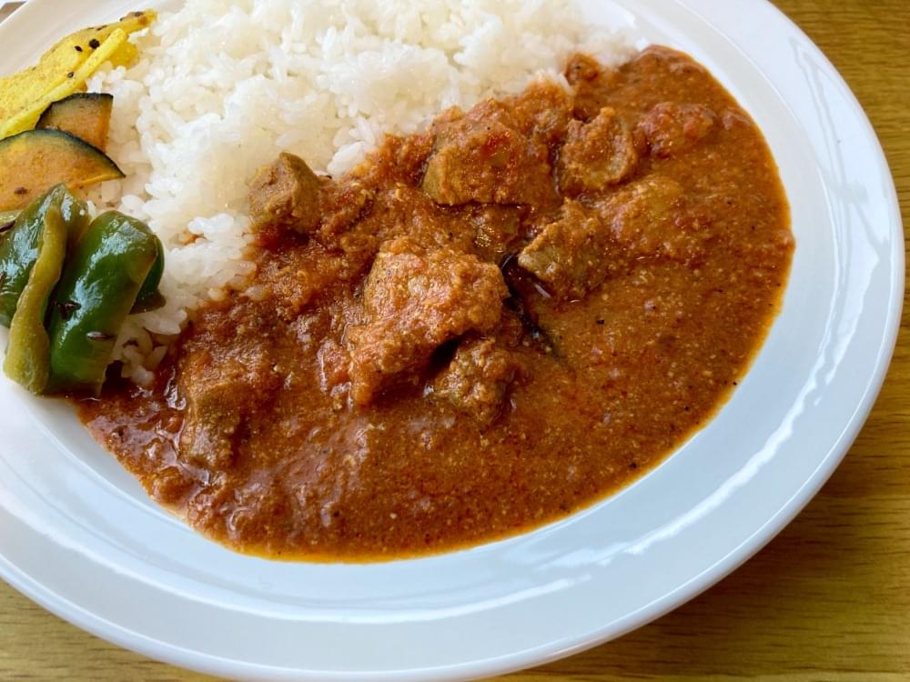 Pork bindaloo