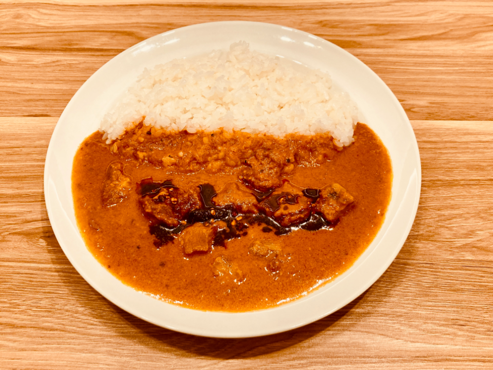 Pork bindaloo Hot