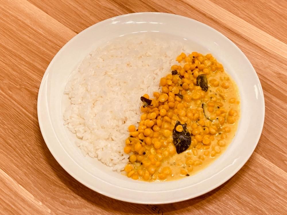 Ground bean curry（Dar curry）